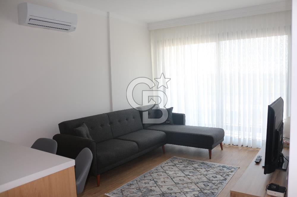 Ataşehir Modern 3'te Eşyalı Kiralık 1+1 Daire