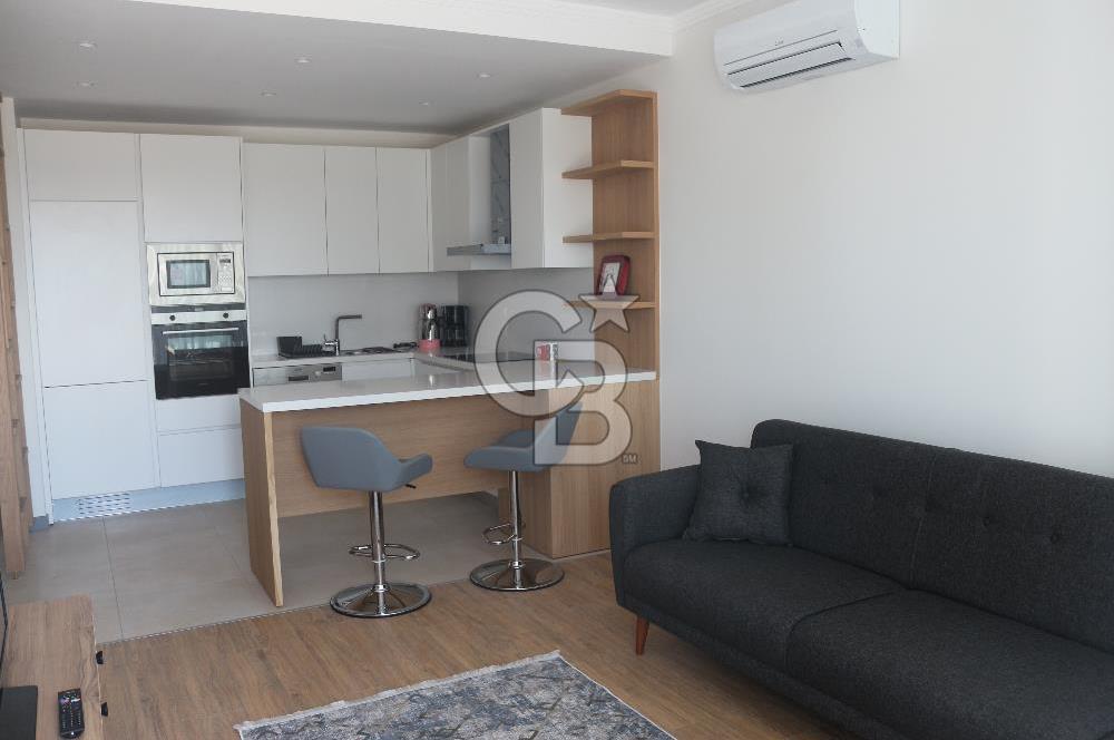 Ataşehir Modern 3'te Eşyalı Kiralık 1+1 Daire