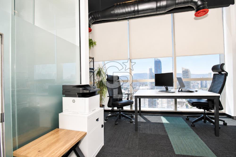 Eylem Keskin'den Folkart Towers B Kulede Satılık 157 m2 Ofis