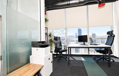 Eylem Keskin'den Folkart Towers B Kulede Satılık 157 m2 Ofis