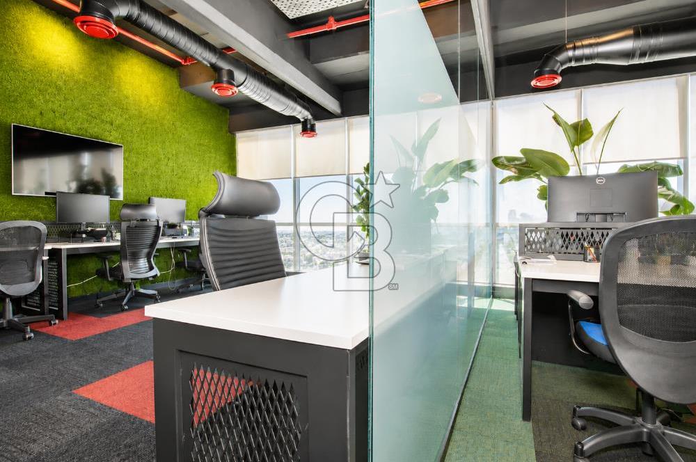 Eylem Keskin'den Folkart Towers B Kulede Satılık 157 m2 Ofis