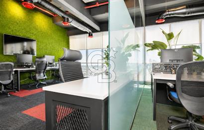 Eylem Keskin'den Folkart Towers B Kulede Satılık 157 m2 Ofis