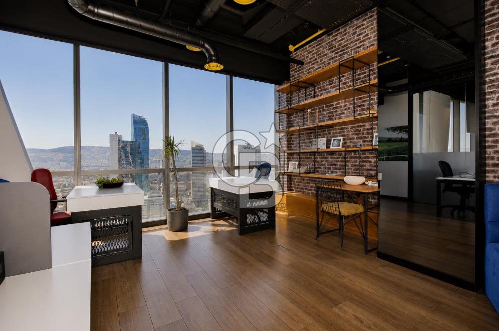 Eylem Keskin'den Folkart Towers B Kulede Satılık 159 m2 Ofis