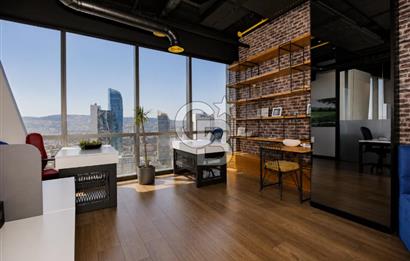 Eylem Keskin'den Folkart Towers B Kulede Satılık 159 m2 Ofis