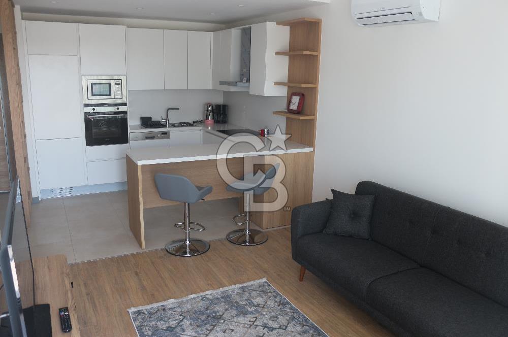 Ataşehir Modern 3'te Eşyalı Kiralık 1+1 Daire