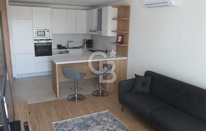 Ataşehir Modern 3'te Eşyalı Kiralık 1+1 Daire