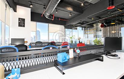 Eylem Keskin'den Folkart Towers B Kulede Satılık 159 m2 Ofis