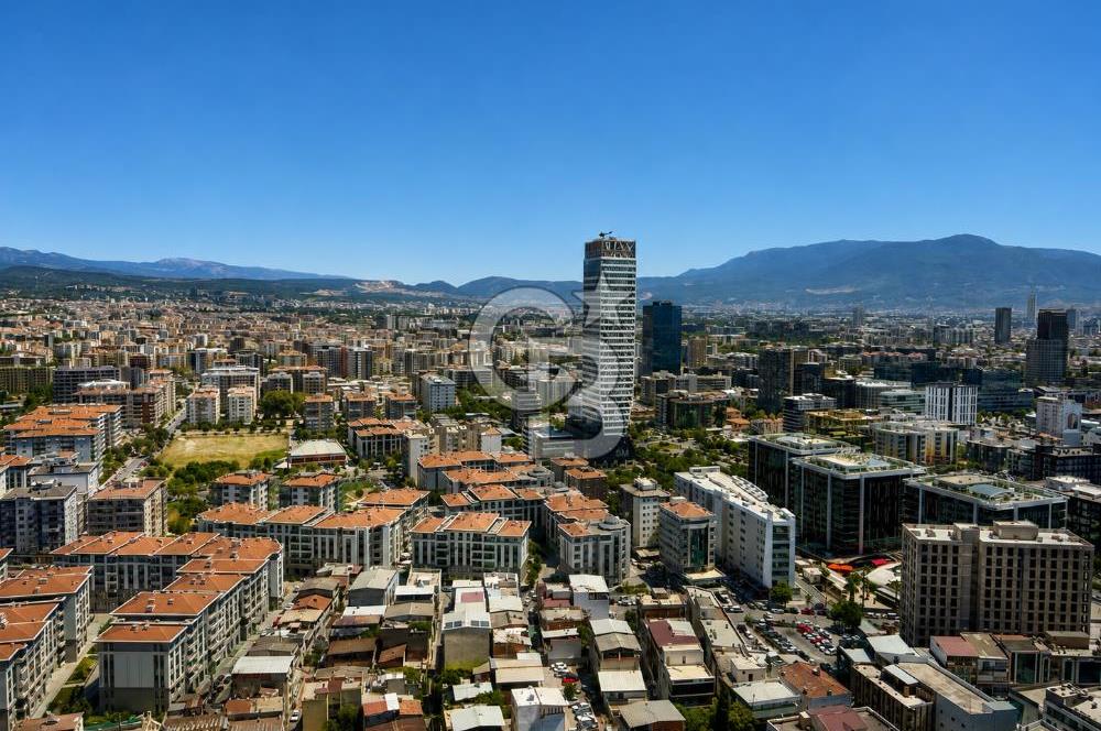 Eylem Keskin'den Folkart Towers B Kulede Satılık 159 m2 Ofis