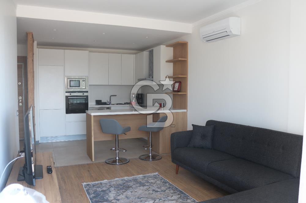Ataşehir Modern 3'te Eşyalı Kiralık 1+1 Daire