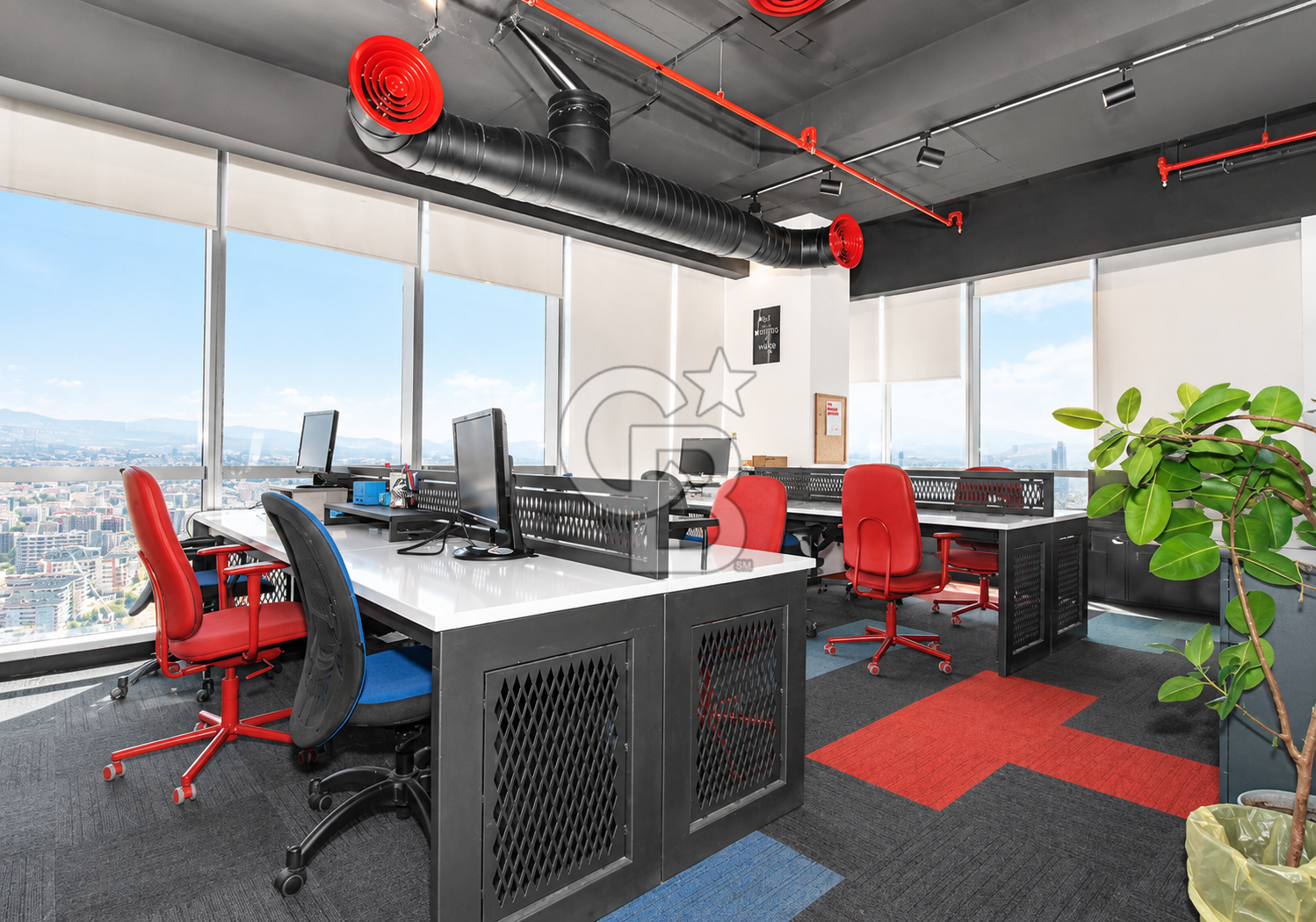 Eylem Keskin'den Folkart Towers B Kulede Satılık 159 m2 Ofis