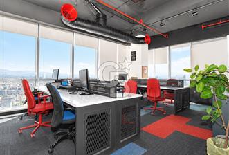 Eylem Keskin'den Folkart Towers B Kulede Satılık 159 m2 Ofis - 9 - 366346