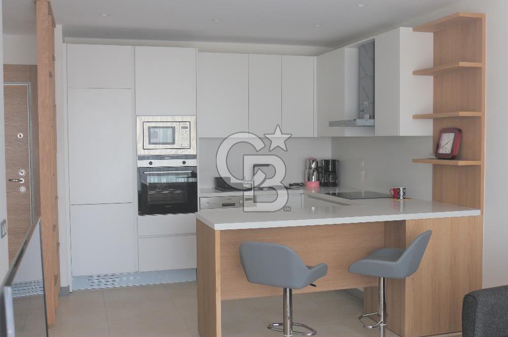Ataşehir Modern 3'te Eşyalı Kiralık 1+1 Daire