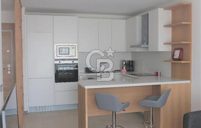 Ataşehir Modern 3'te Eşyalı Kiralık 1+1 Daire