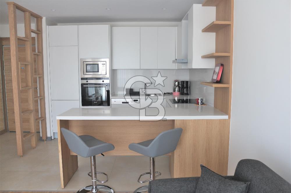 Ataşehir Modern 3'te Eşyalı Kiralık 1+1 Daire