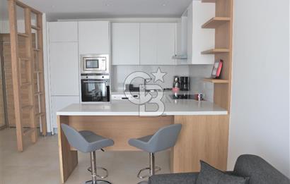 Ataşehir Modern 3'te Eşyalı Kiralık 1+1 Daire