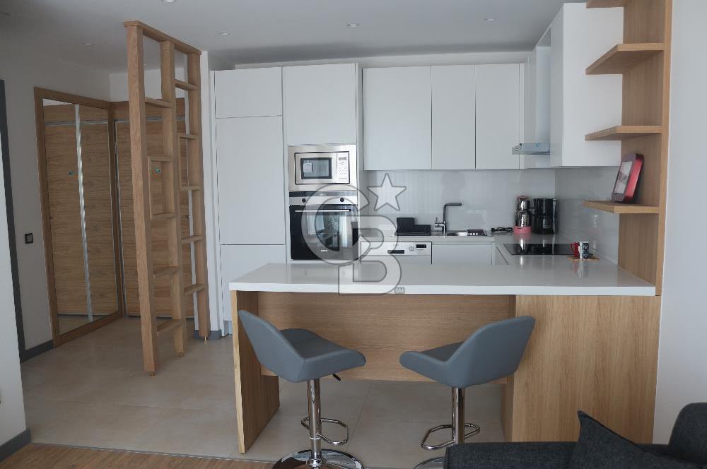 Ataşehir Modern 3'te Eşyalı Kiralık 1+1 Daire