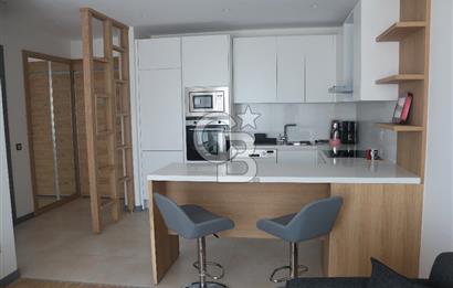Ataşehir Modern 3'te Eşyalı Kiralık 1+1 Daire