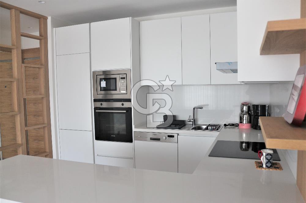 Ataşehir Modern 3'te Eşyalı Kiralık 1+1 Daire