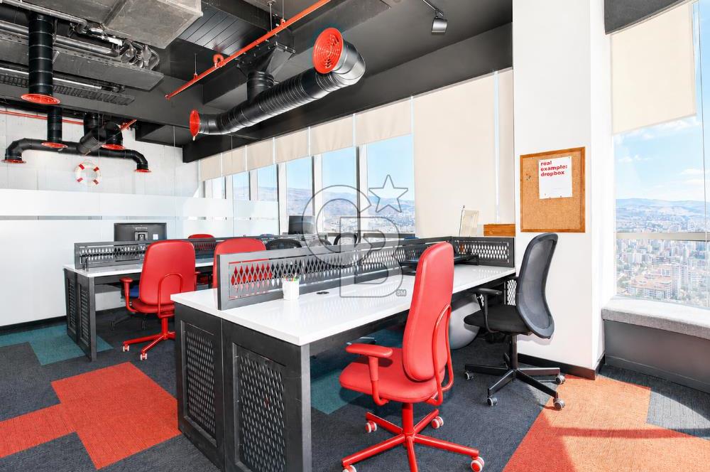 Eylem Keskin'den Folkart Towers B Kulede Satılık 159 m2 Ofis