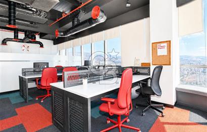 Eylem Keskin'den Folkart Towers B Kulede Satılık 159 m2 Ofis