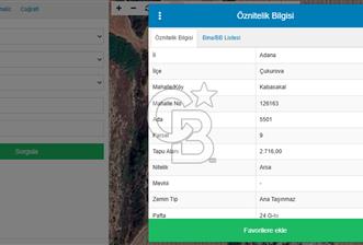 ÇUKUROVA KABASAKAL'DA MUHTEŞEM KONUMLU VİLLA ARSASI - 10 - 366398