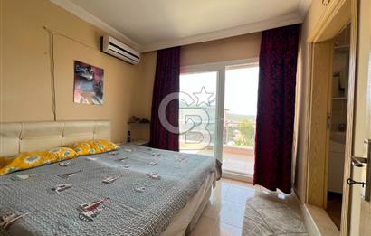 AKBÜKTE KESİNTİSİZ DENİZ MANZARALI 135 M² BAHÇELİ ÇATI DUBLEKSİ
