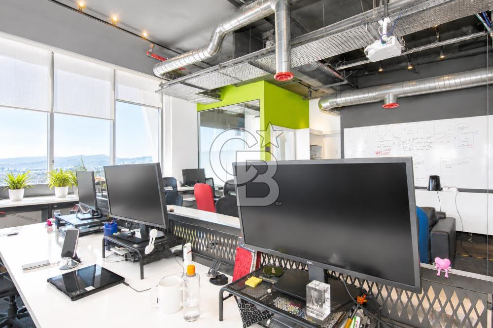 Eylem Keskin'den Folkart Towers B Kulede Satılık 157 m2 Ofis