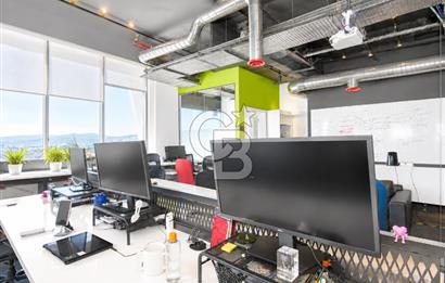 Eylem Keskin'den Folkart Towers B Kulede Satılık 157 m2 Ofis
