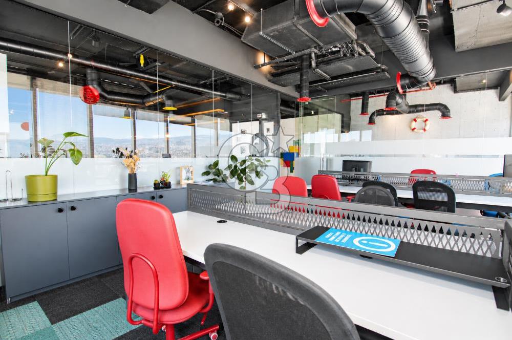 Eylem Keskin'den Folkart Towers B Kulede Satılık 159 m2 Ofis