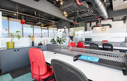 Eylem Keskin'den Folkart Towers B Kulede Satılık 159 m2 Ofis