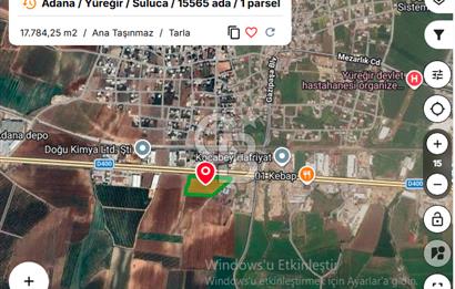 AOSB VE D400 YAKNINDA LOJİSTİK VE SANAYİ AÇILIMLI STRATEJİK ARSA