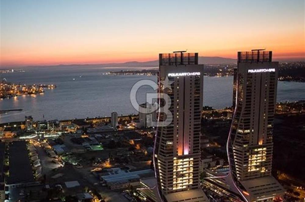 Eylem Keskin'den Folkart Towers B Kulede Satılık 159 m2 Ofis