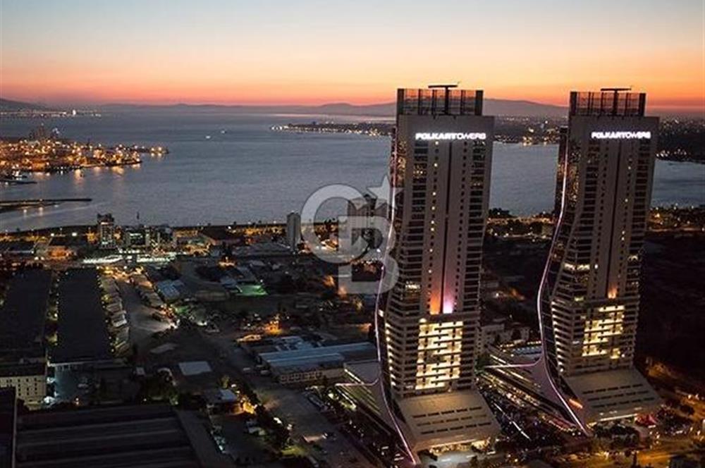 Eylem Keskin'den Folkart Towers B Kulede Satılık 157 m2 Ofis