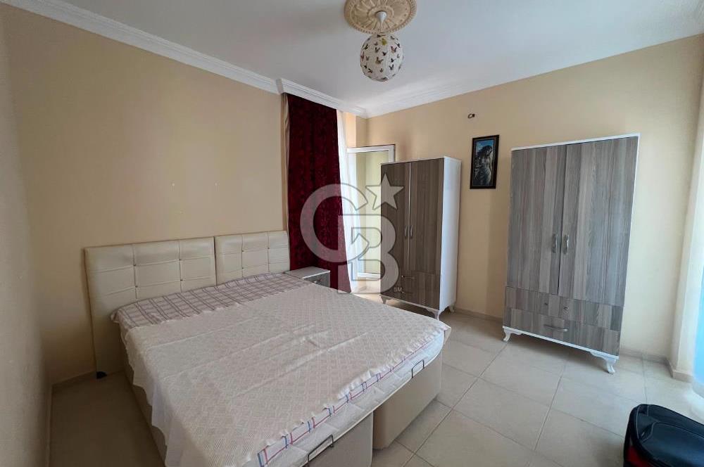 AKBÜKTE KESİNTİSİZ DENİZ MANZARALI 135 M² BAHÇELİ ÇATI DUBLEKSİ