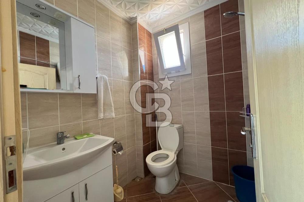 AKBÜKTE KESİNTİSİZ DENİZ MANZARALI 135 M² BAHÇELİ ÇATI DUBLEKSİ