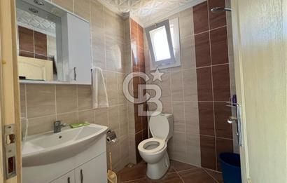 AKBÜKTE KESİNTİSİZ DENİZ MANZARALI 135 M² BAHÇELİ ÇATI DUBLEKSİ
