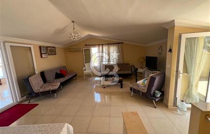 AKBÜKTE KESİNTİSİZ DENİZ MANZARALI 135 M² BAHÇELİ ÇATI DUBLEKSİ