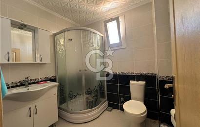 AKBÜKTE KESİNTİSİZ DENİZ MANZARALI 135 M² BAHÇELİ ÇATI DUBLEKSİ