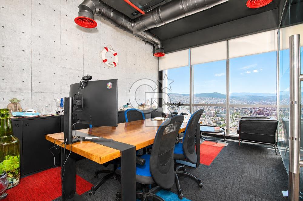 Eylem Keskin'den Folkart Towers B Kulede Satılık 159 m2 Ofis