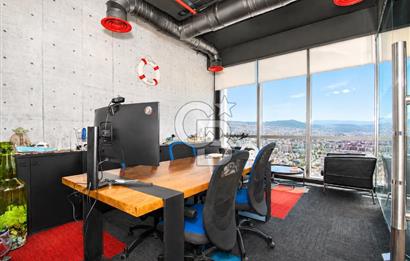 Eylem Keskin'den Folkart Towers B Kulede Satılık 159 m2 Ofis