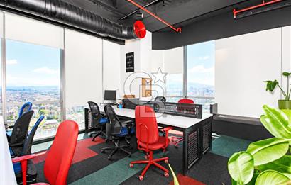 Eylem Keskin'den Folkart Towers B Kulede Satılık 159 m2 Ofis