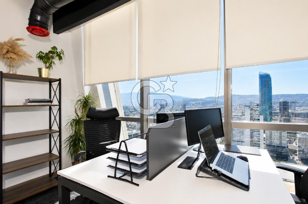 Eylem Keskin'den Folkart Towers B Kulede Satılık 157 m2 Ofis