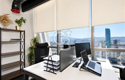 Eylem Keskin'den Folkart Towers B Kulede Satılık 157 m2 Ofis
