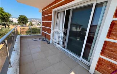 AKBÜKTE KESİNTİSİZ DENİZ MANZARALI 135 M² BAHÇELİ ÇATI DUBLEKSİ