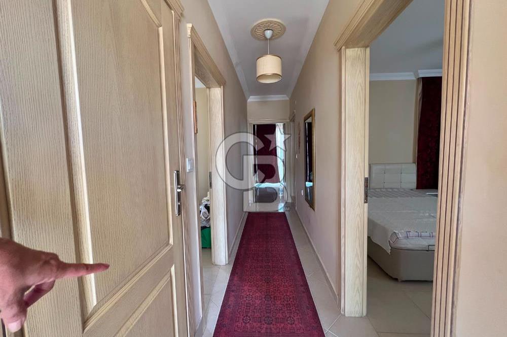 AKBÜKTE KESİNTİSİZ DENİZ MANZARALI 135 M² BAHÇELİ ÇATI DUBLEKSİ