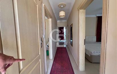 AKBÜKTE KESİNTİSİZ DENİZ MANZARALI 135 M² BAHÇELİ ÇATI DUBLEKSİ