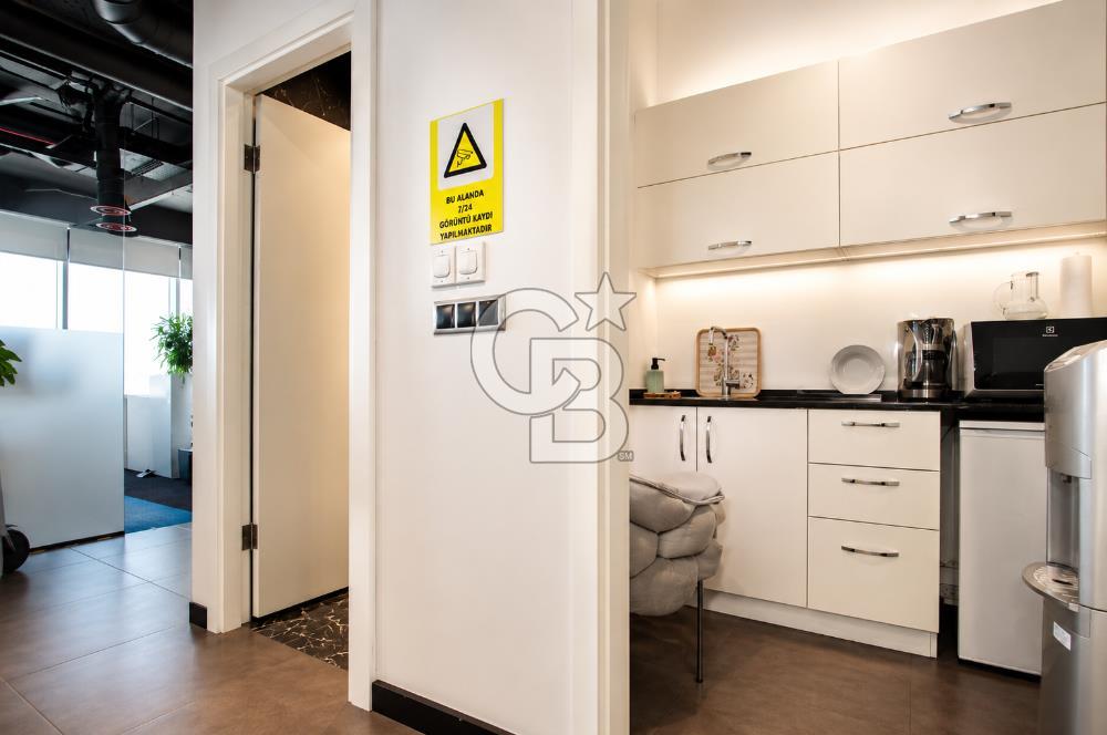 Eylem Keskin'den Folkart Towers B Kulede Satılık 159 m2 Ofis