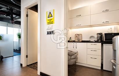 Eylem Keskin'den Folkart Towers B Kulede Satılık 159 m2 Ofis