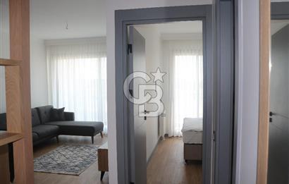 Ataşehir Modern 3'te Eşyalı Kiralık 1+1 Daire