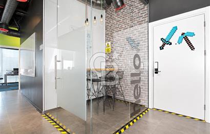 Eylem Keskin'den Folkart Towers B Kulede Satılık 157 m2 Ofis